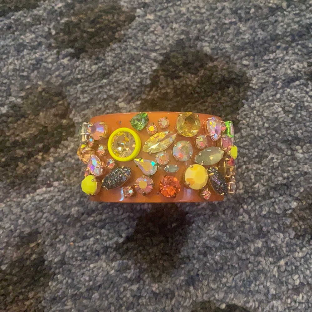 J crew cuff bracelet brûlée fabulous Htf rare